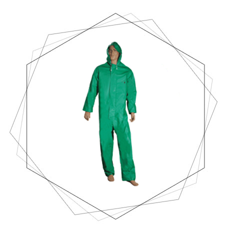 Chemical & Flame Retardant Coverall