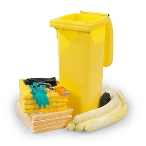  Chemical Spill Kit for 20 Gallon(80L) - Chemical Spill Kits