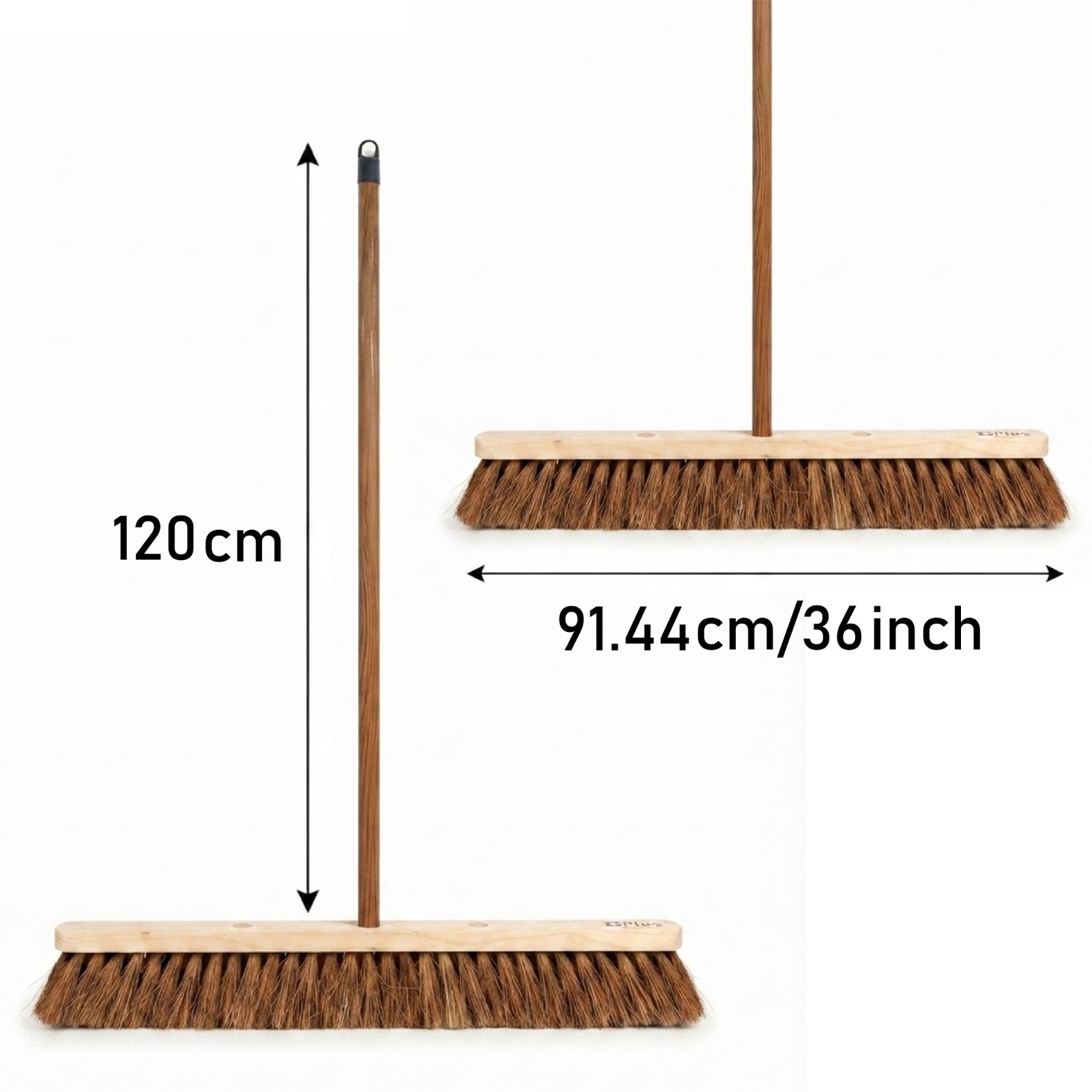 COCO BROOM BRUSH COMPLETE SET WITH HANDLE