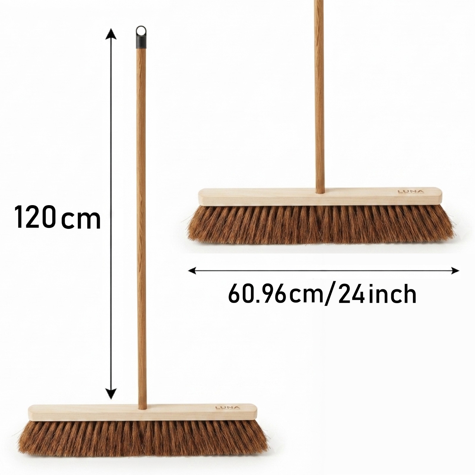 COCO BROOM BRUSH COMPLETE SET WITH HANDLE