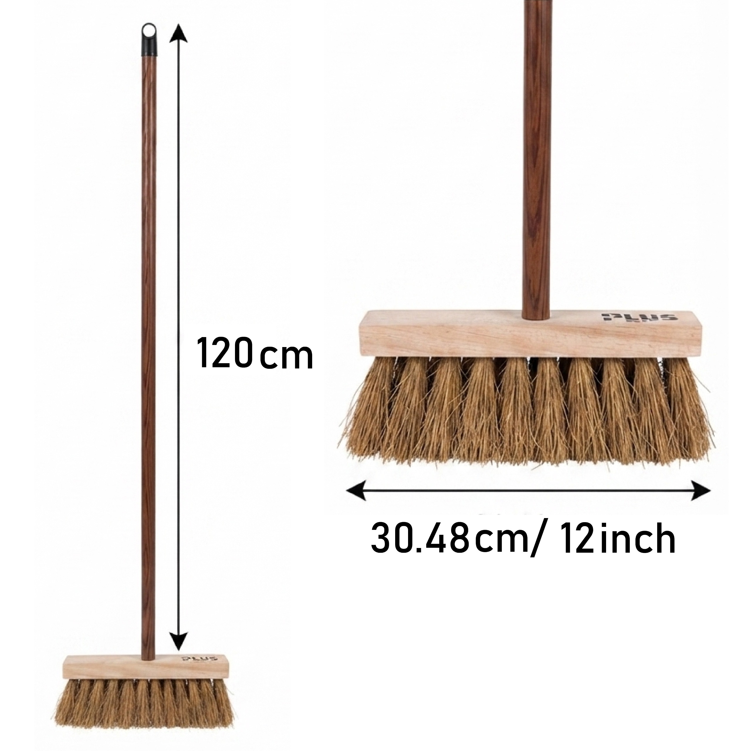 COCO BROOM BRUSH COMPLETE SET WITH HANDLE