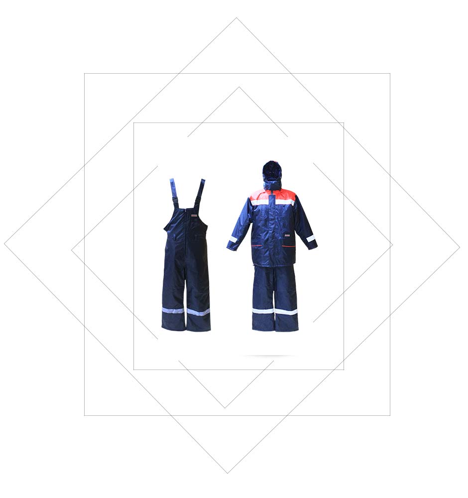  Cold Storage Suit - Protective Cold Room Wear