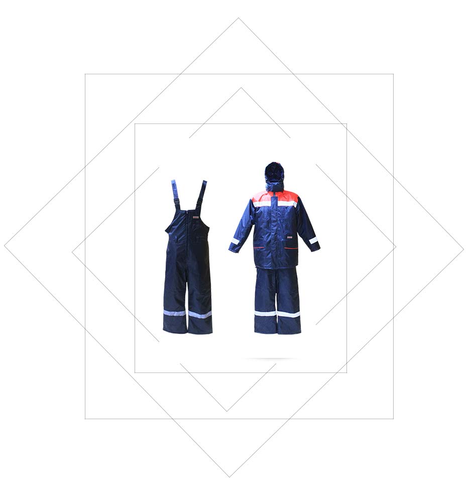 Cold Storage Suit - Protective Cold Room Wear