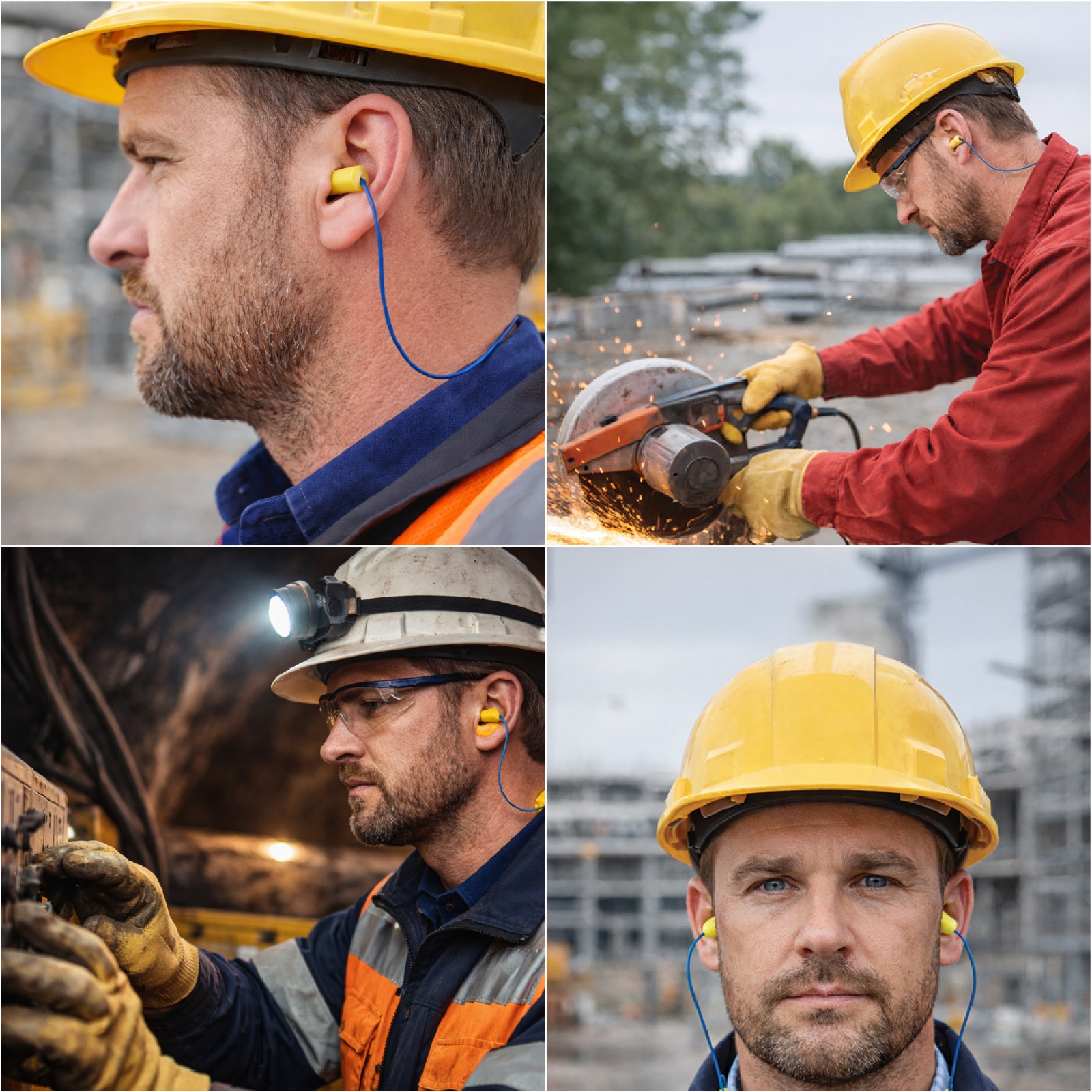 STEIF Foam Earplug 111 Corded,foam-earplugs-corded