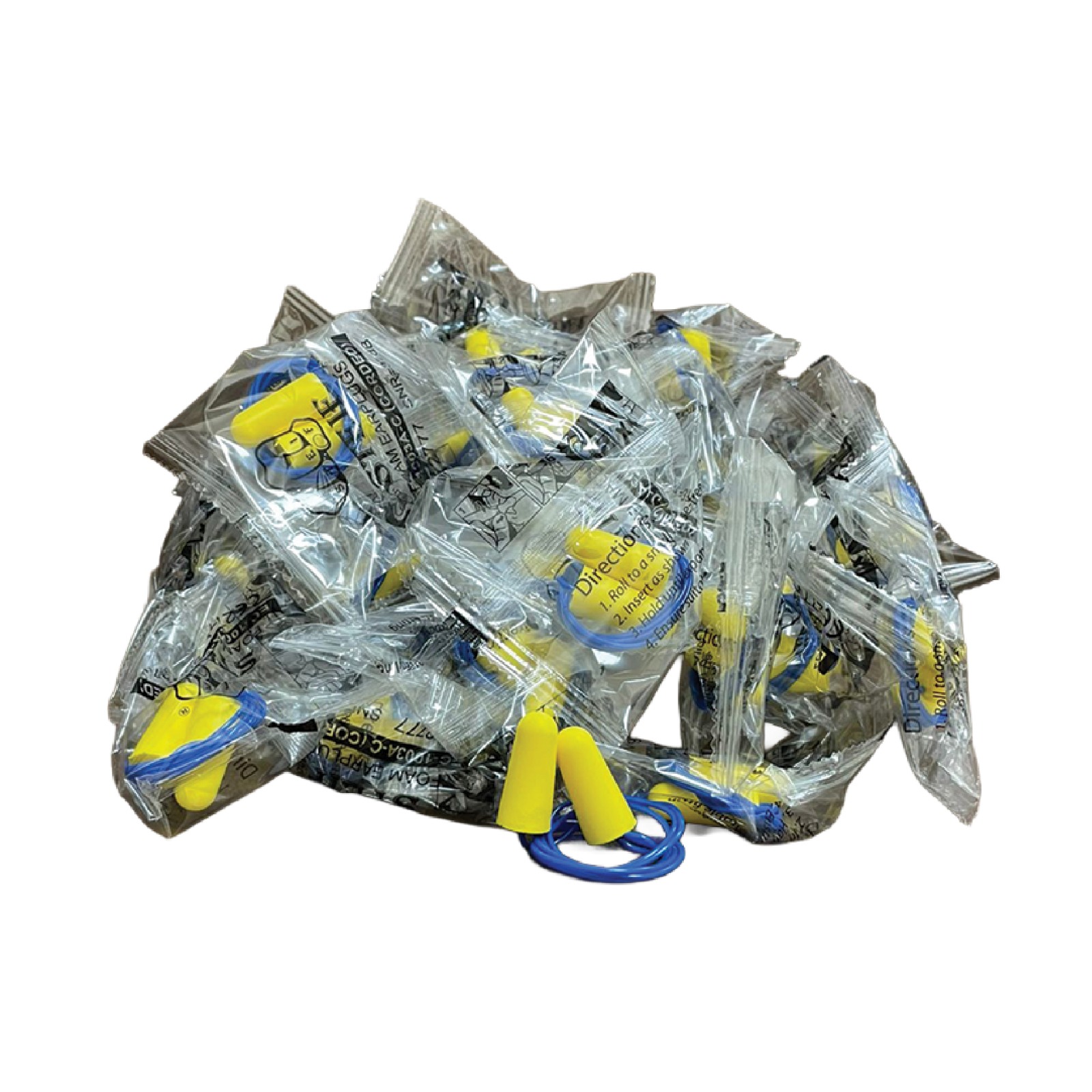 STEIF Foam Earplug 111 Corded,foam-earplugs-corded