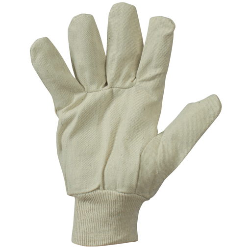  COTTON DRILL GLOVES 10"