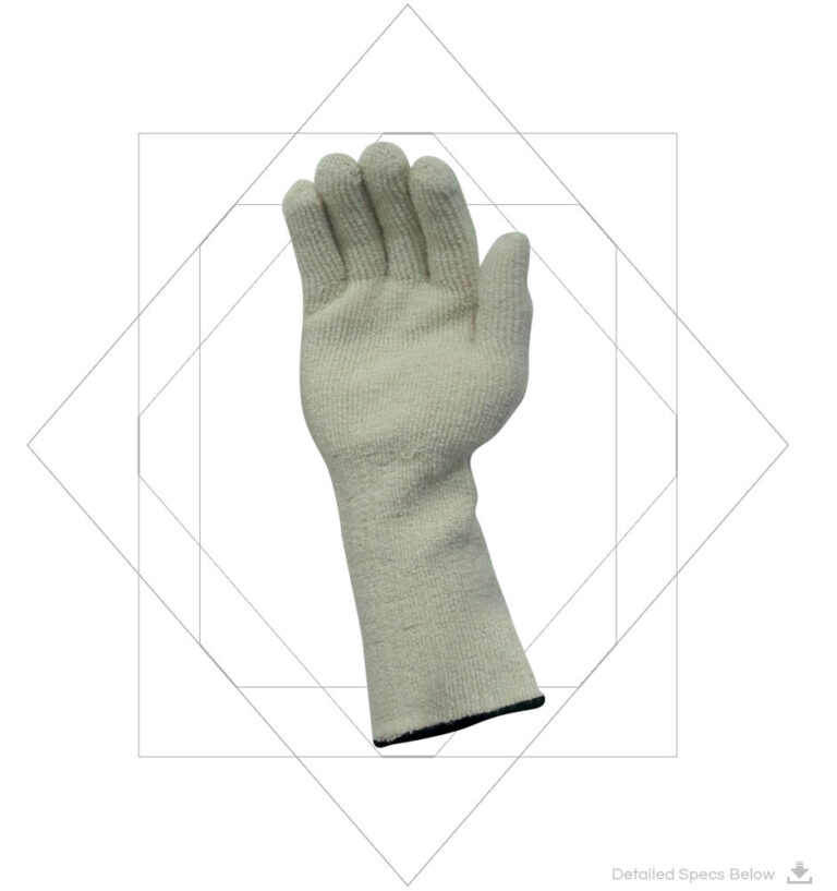 Cotton Terry Towel Gloves 34Cm- Cotton Terry Cloth Gloves