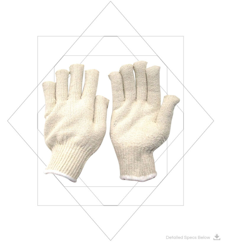 Cotton Terry Towel Gloves 24CM- Cotton Terry Cloth Gloves