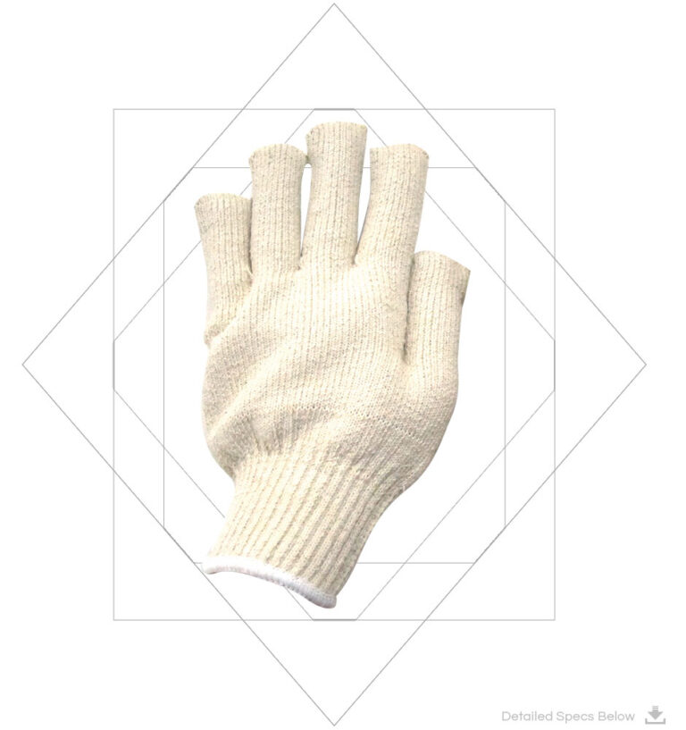 Cotton Terry Towel Gloves 24CM- Cotton Terry Cloth Gloves