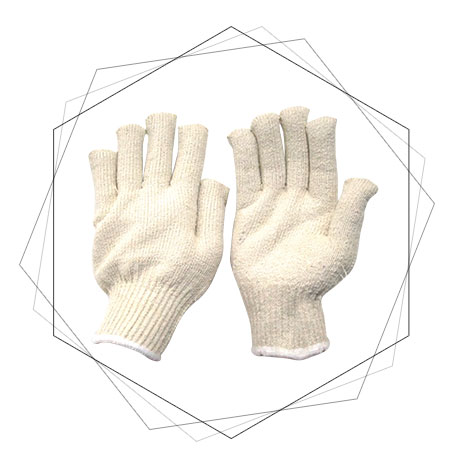 Cotton Terry Towel Gloves 24CM- Cotton Terry Cloth Gloves