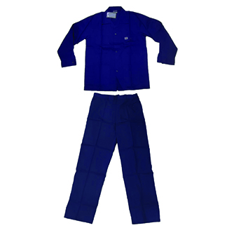 Coverall Cotton Long Sleeve - Cotton Coverall With Long Sleeve