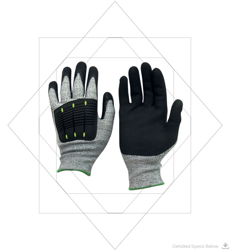 Cut Resistant Dyneema Liner Gloves - Dyneema Cut Resistant Gloves with Double Coated Palm