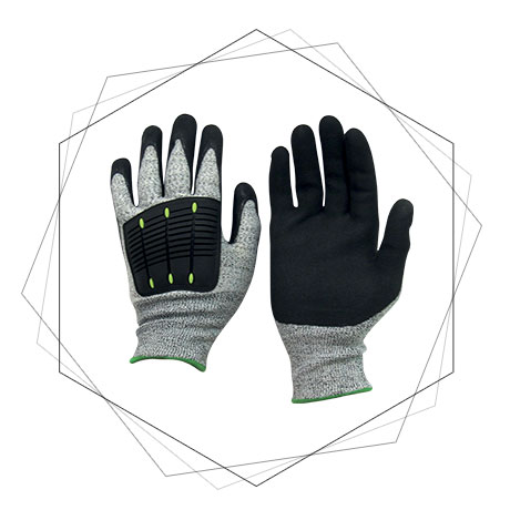 Cut Resistant Dyneema Liner Gloves - Dyneema Cut Resistant Gloves with Double Coated Palm