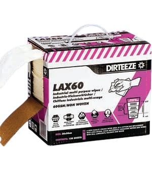 DIRTEEZE LAX60 Industrial Wipes, Indistrial Wipes UAE,  Multipurpose Dry Wipes