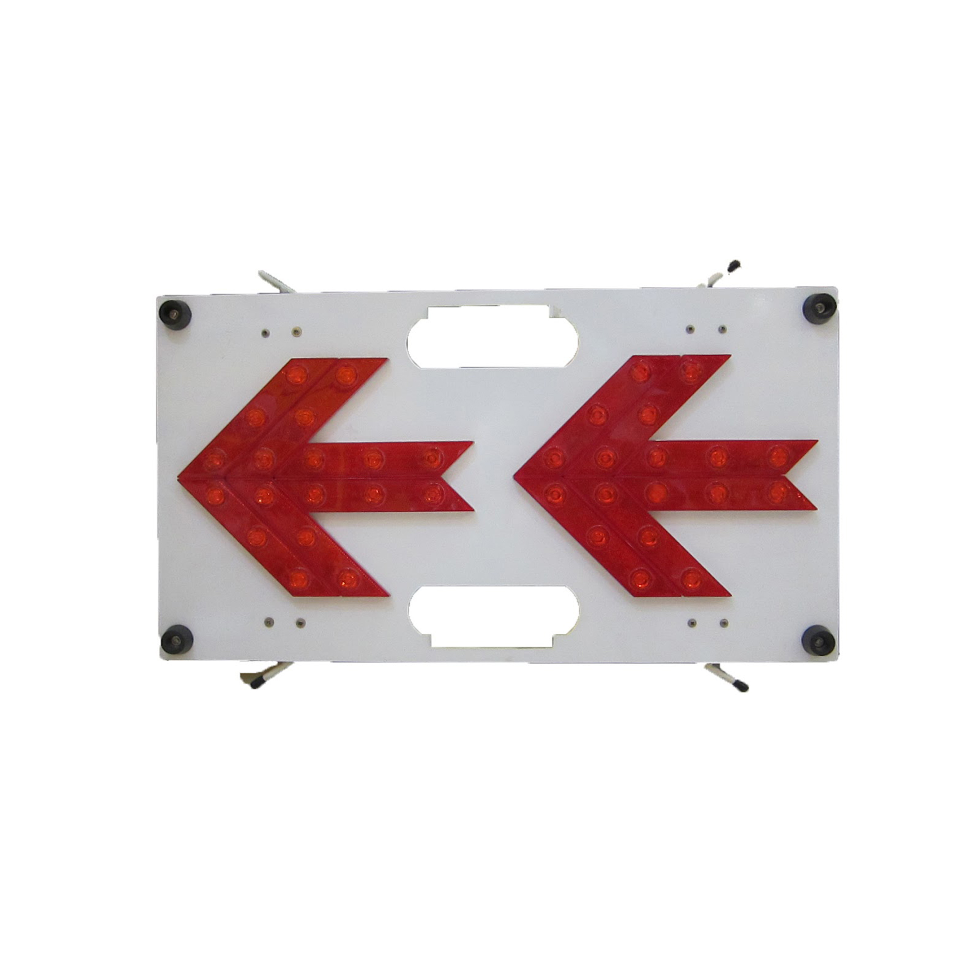 DX3 Metal 2 arrow Guide Sign Board - Two Arrow Guide Sign Board