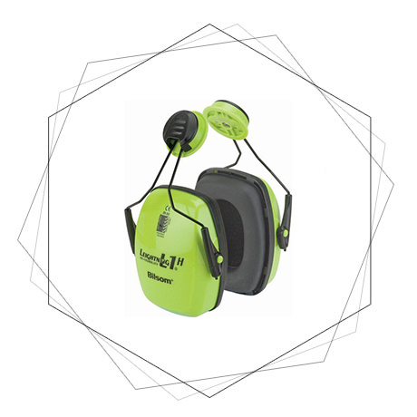 Earmuff L1H With Adapter, Earmuff with Adaptor