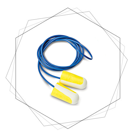 Earplug 304-L Corded