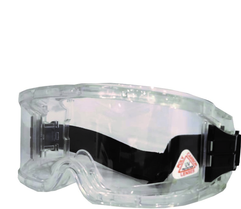 EF004 GOGGLE INDIRECT VENT ANTI FOG ANSI Z87.1