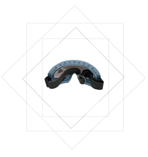 EF58 Goggle Blue Frame