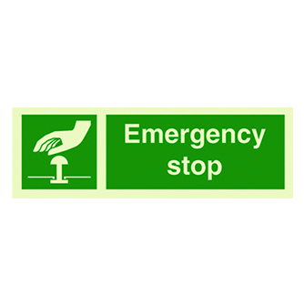 IMO Life Emergency Stop  - photo