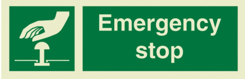 IMO Life Emergency Stop - photo