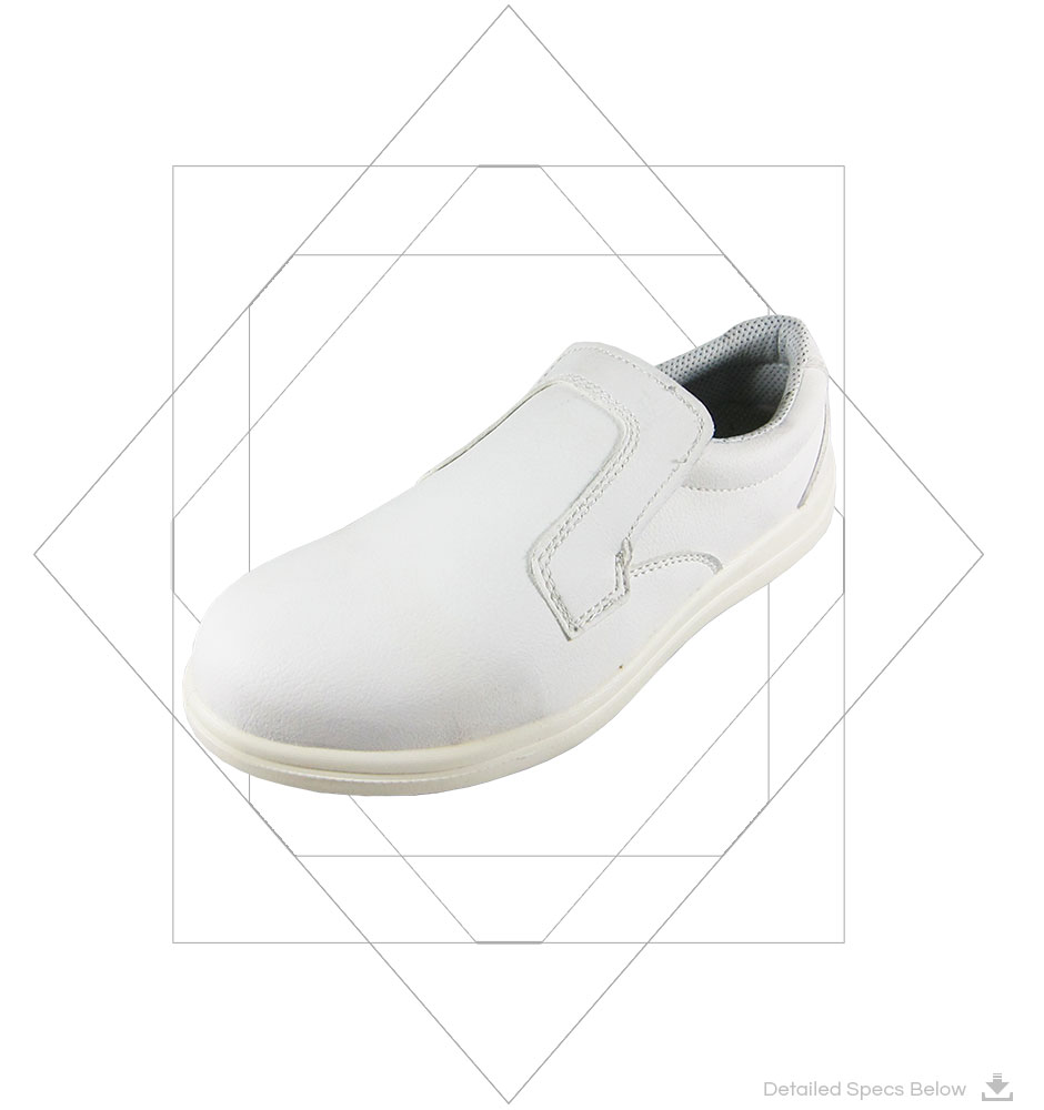 Manager's Safety Shoe Flamingo-resistant to oil and slip, water repellant, Dual density sole, Manager's safety shoe