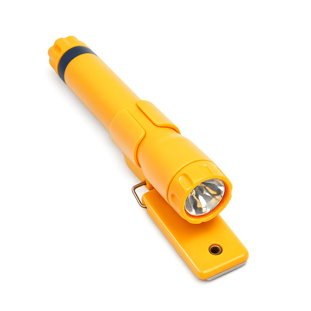 FLASH LIGHT WATERPROOF DK600 2X1.5V AA