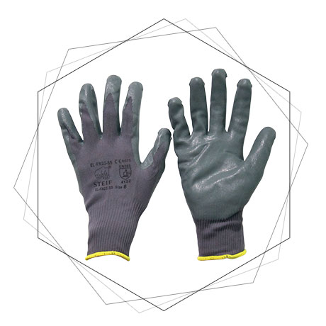 Foam Nitrile Dipped Gloves, Nitrile Cut Resistant Gloves with Foam - Nitrile Coated Cut Resistant Safety Gloves