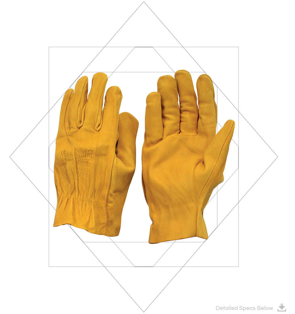 Full Grain Goat Leather Gloves