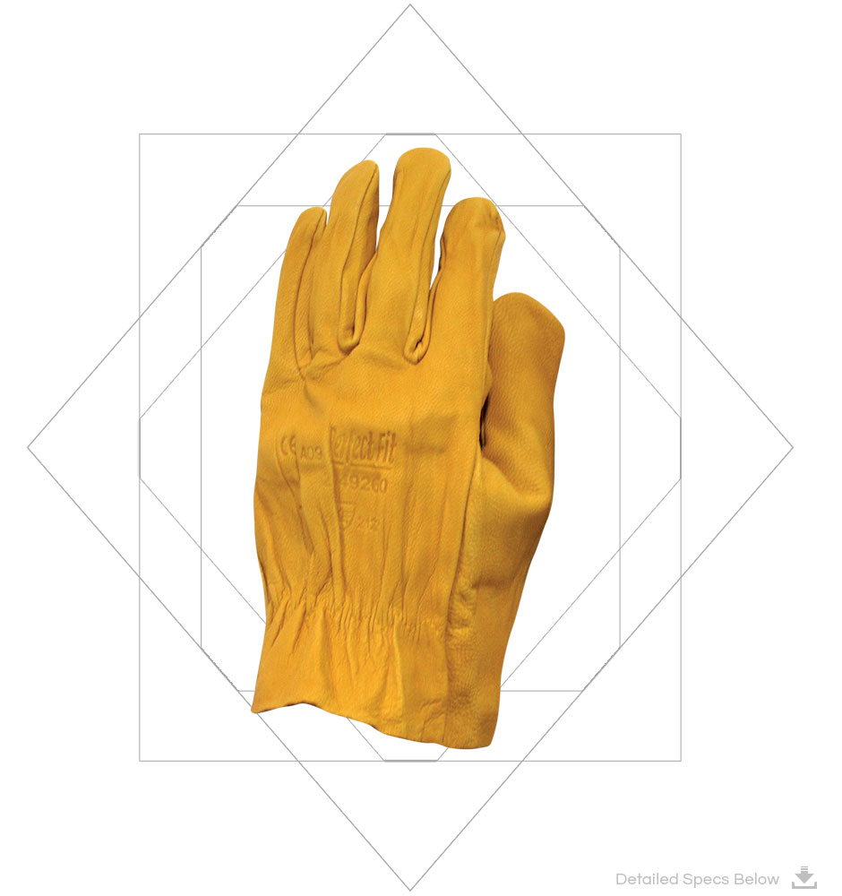 Full Grain Goat Leather Gloves