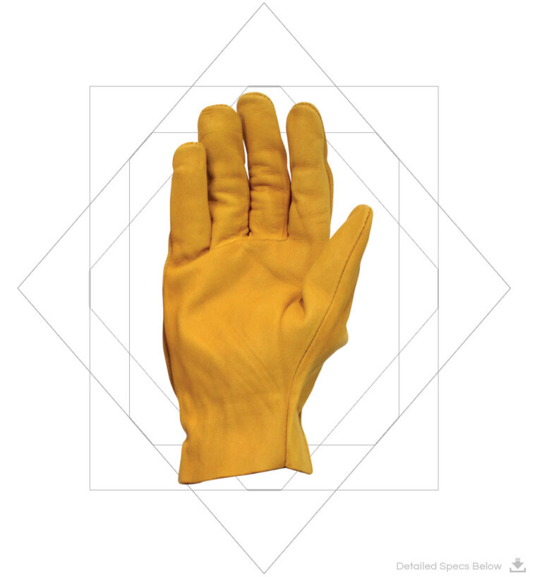 Full Grain Goat Leather Gloves