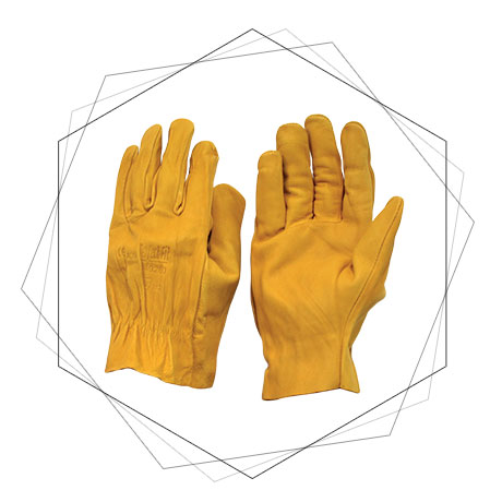 Full Grain Goat Leather Gloves