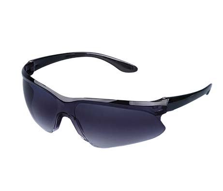 GB013 Smoke Lens Safety Spectacles, Anti-fog, UV protection,