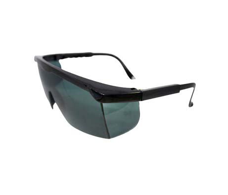 GB014 Smoke Lens Safety Spectacles, UV protection, fog resistant