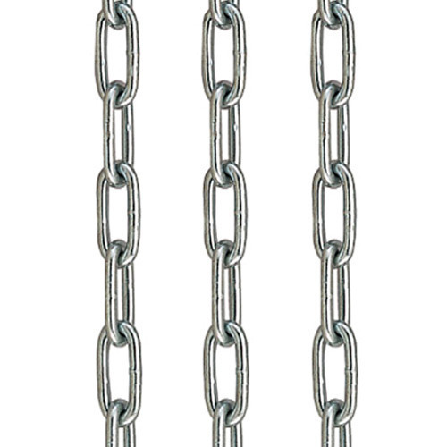 GI Long Link Chain - Galvanized Iron Long Link Chain