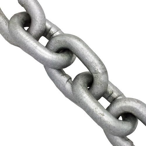 GI Short Link Chain - Galvanized Iron Short Link Chain