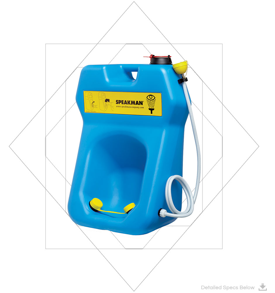 Gravityflo SE-4300,Gravity flow Emergency Eyewash