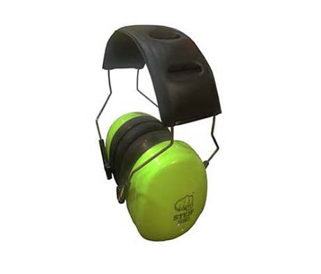 Headband Earmuff Jupiter J1 Hi-Vis by STEIF