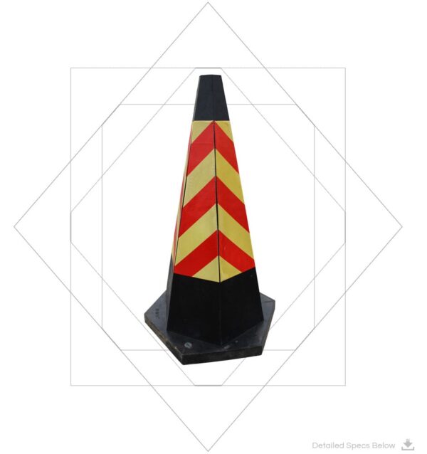 HEX Rubber Cone