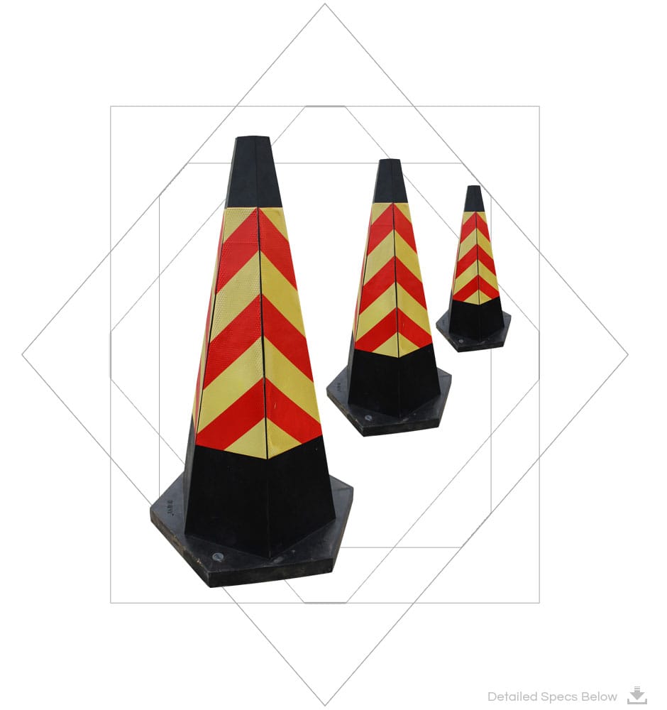 HEX Rubber Cone