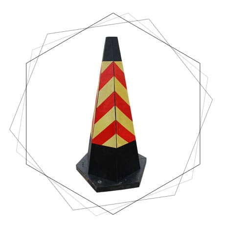 HEX Rubber Cone