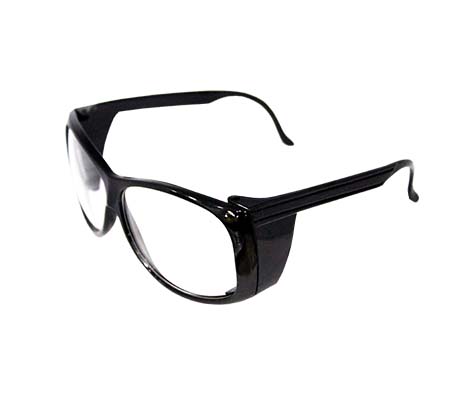 HF123 Black Frame Safety Spectacles