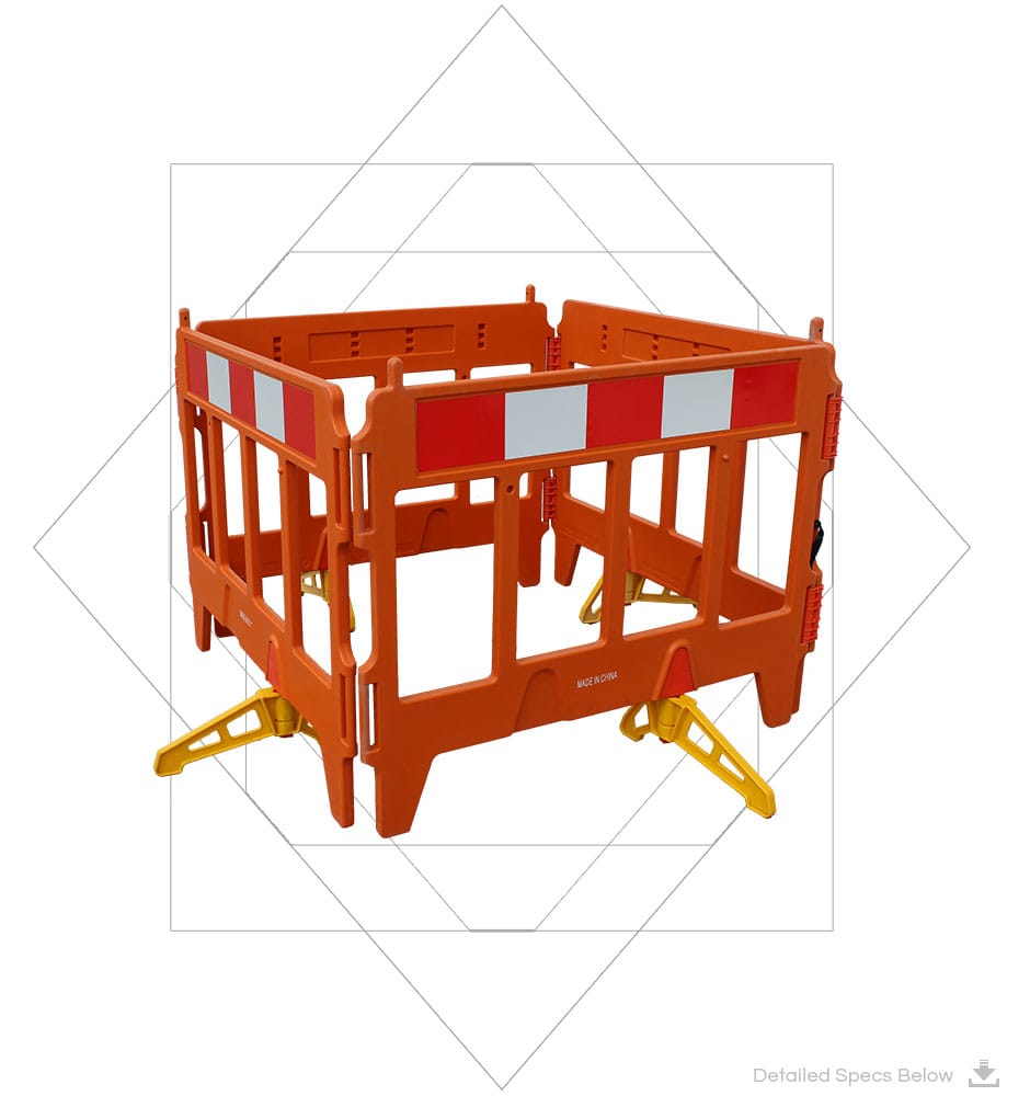 HL-01 Plastic Barrier