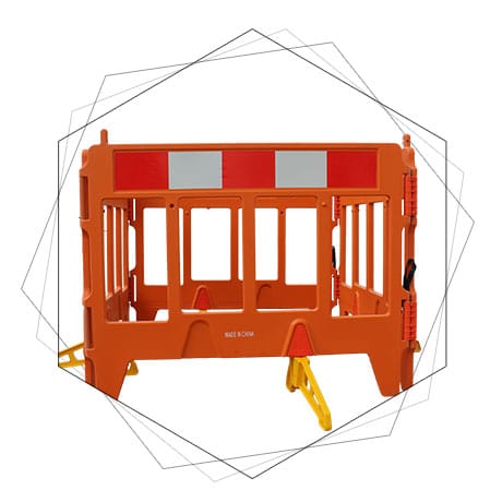 HL-01 Plastic Barrier