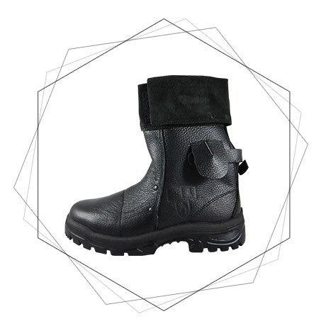 HM2005WSI Goliath Mid Length Foundry Boots-Shock Absorption, Anti-static, Injection sole system, Goliath Foundry Boots