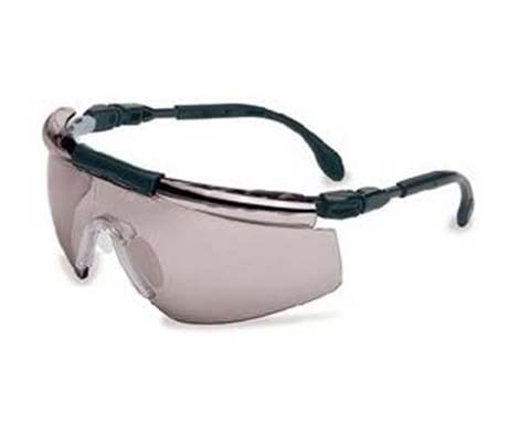 Honeywell PulSafe FitLogic Black TSR Grey Anti-Fog Lens Safety Glasses