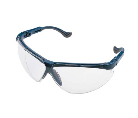 Honeywell Safety Glasses Pulsafe Blue Frame - Gre Fogban Lens, pulsafe XC Blue F /Gry Fogban