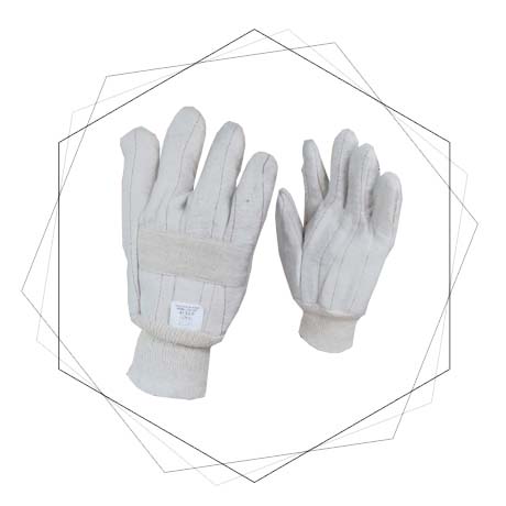 Hot Mill Gloves 3 Layer with Knit Wristcuff HMKW27