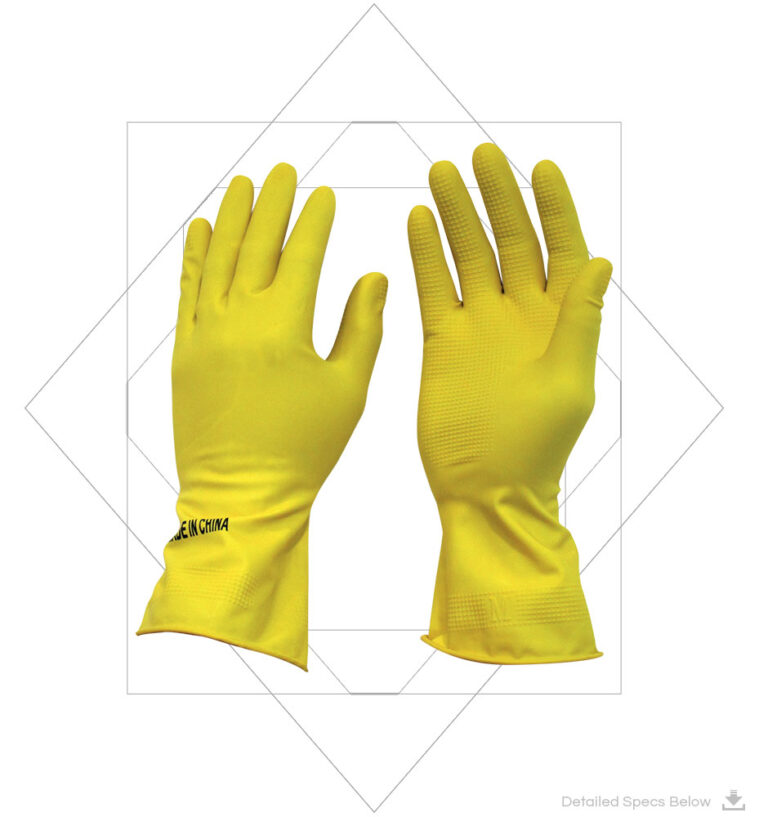 Household Rubber Gloves