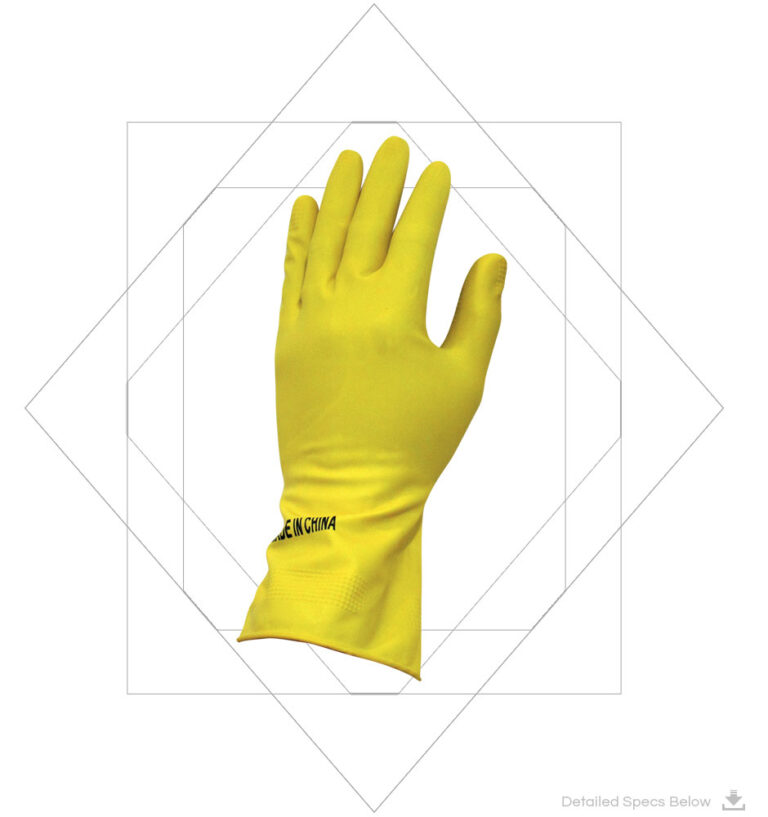 Household Rubber Gloves